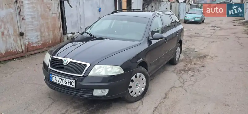 2005 skoda octavia