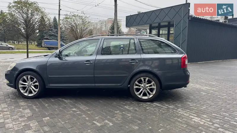 2009 skoda octavia