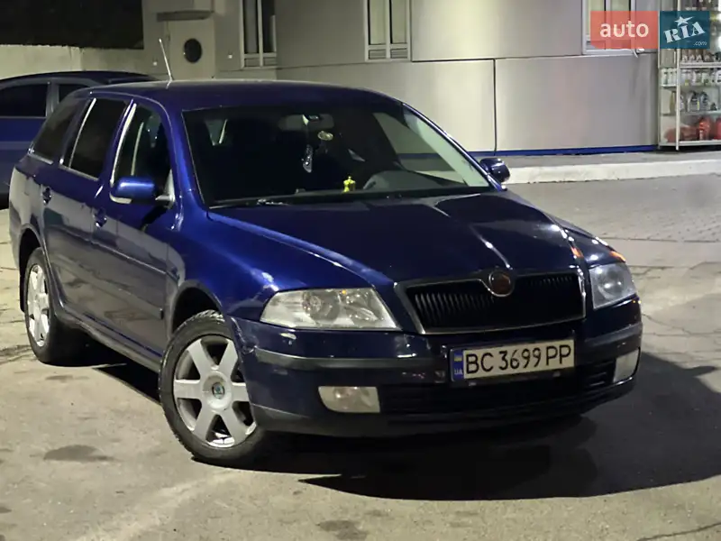 2007 skoda octavia