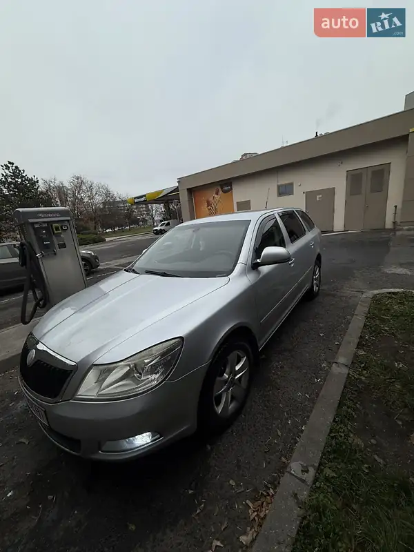 2009 skoda octavia