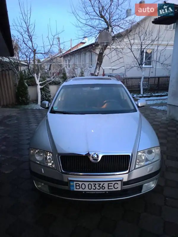 2007 skoda octavia