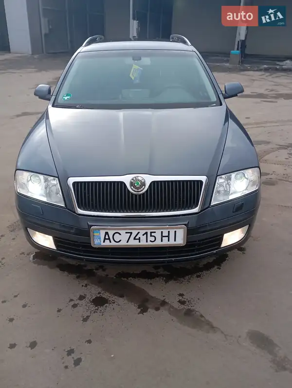 2007 skoda octavia