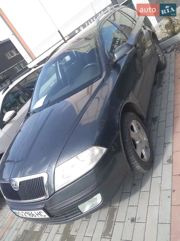 2008 skoda octavia