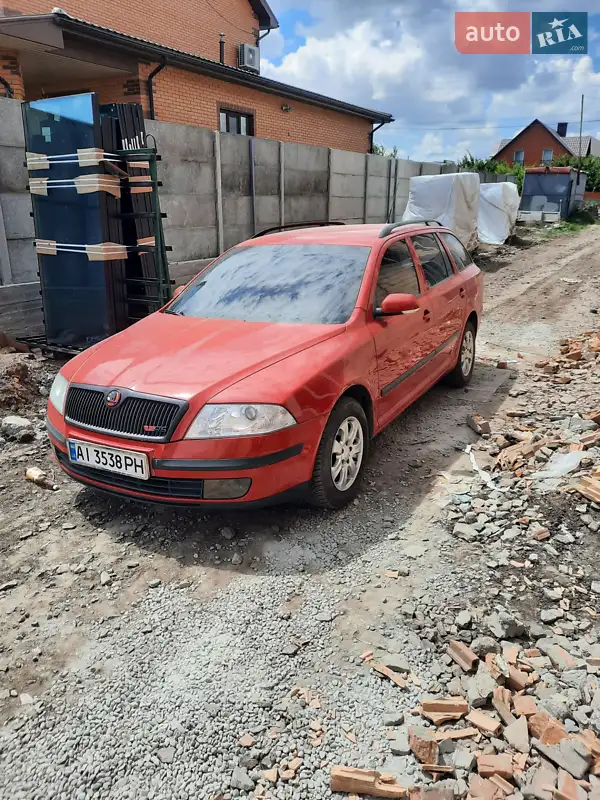 2006 skoda octavia