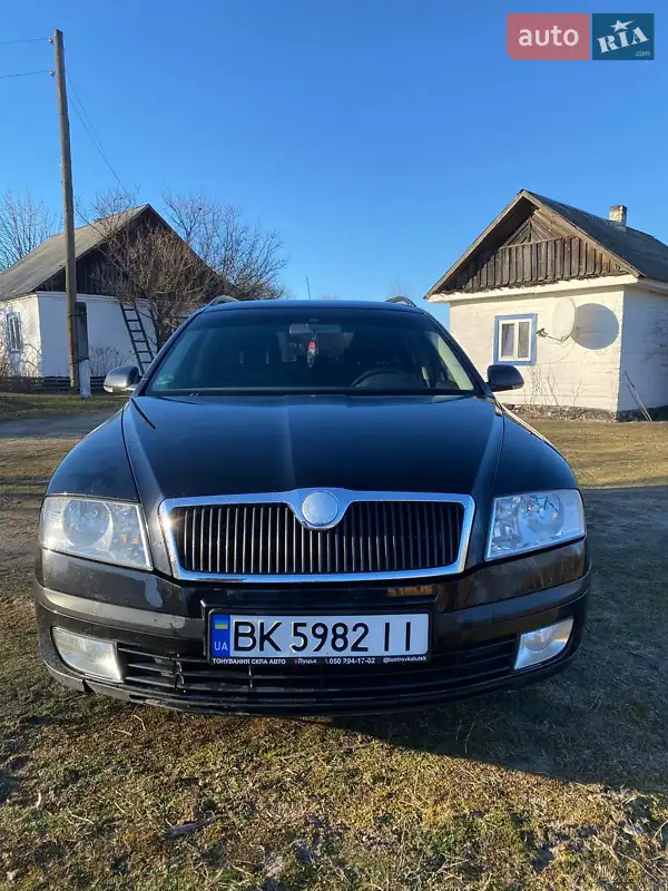 2007 skoda octavia