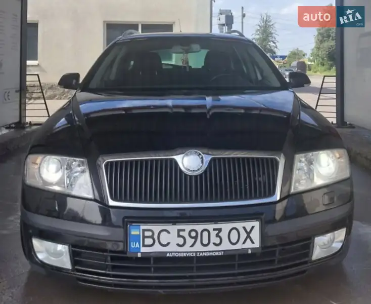 2008 skoda octavia