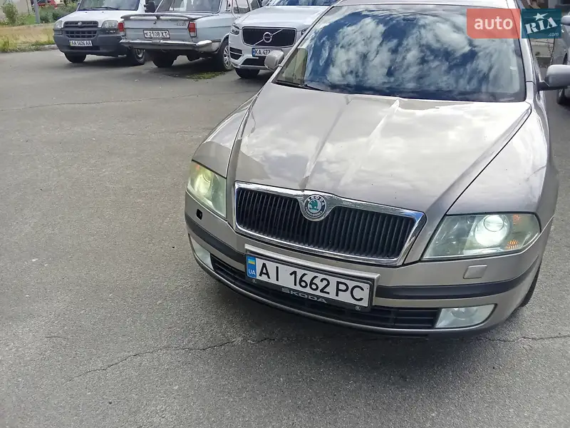 2008 skoda octavia