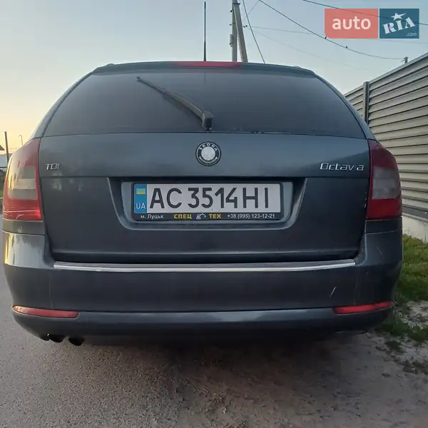 2009 skoda octavia