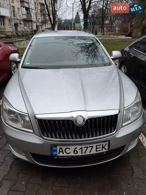 2009 skoda octavia