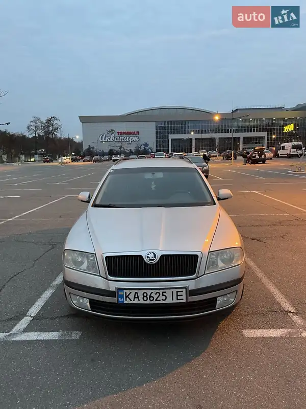 2005 skoda octavia