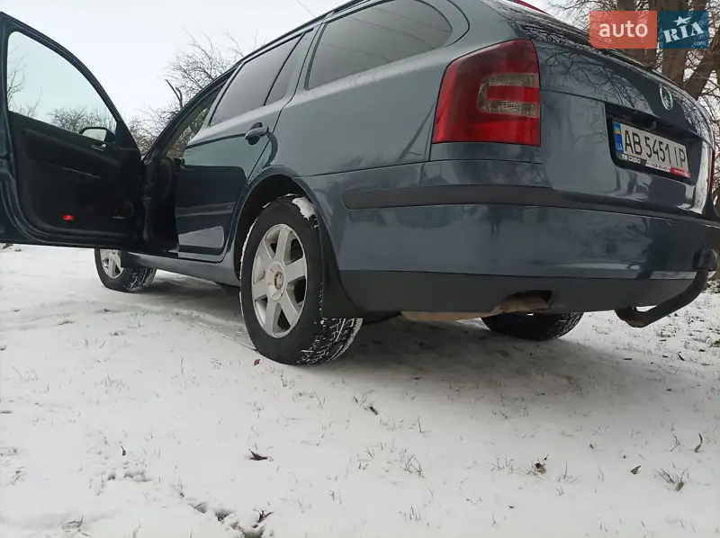 2005 skoda octavia