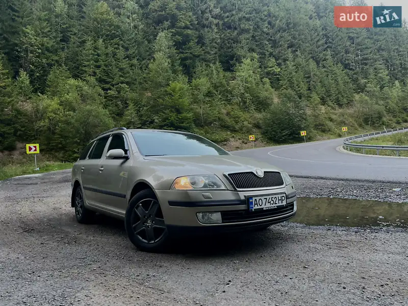 2005 skoda octavia