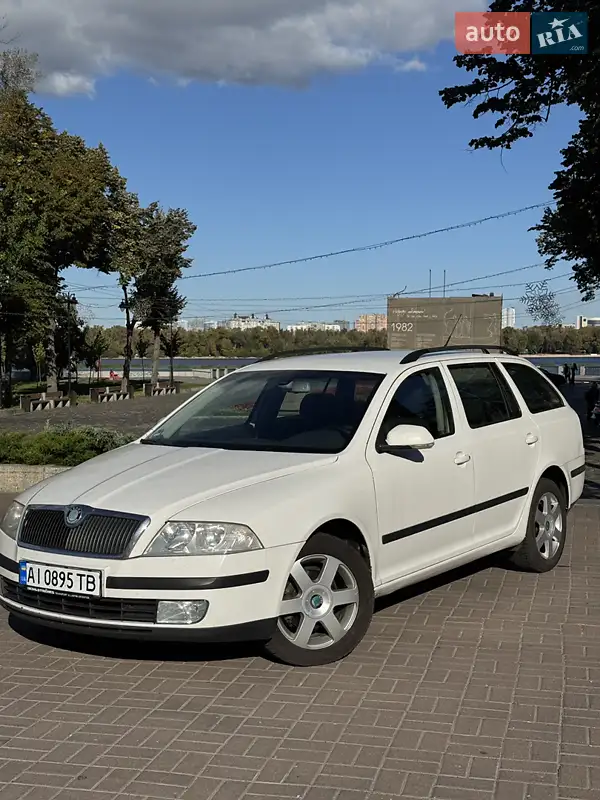 2007 skoda octavia