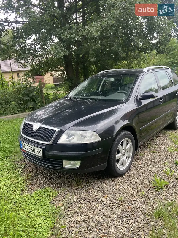 2007 skoda octavia