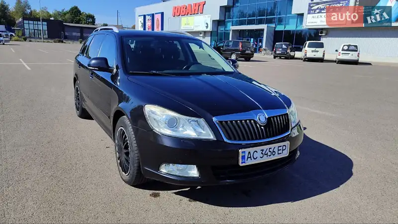 2009 skoda octavia