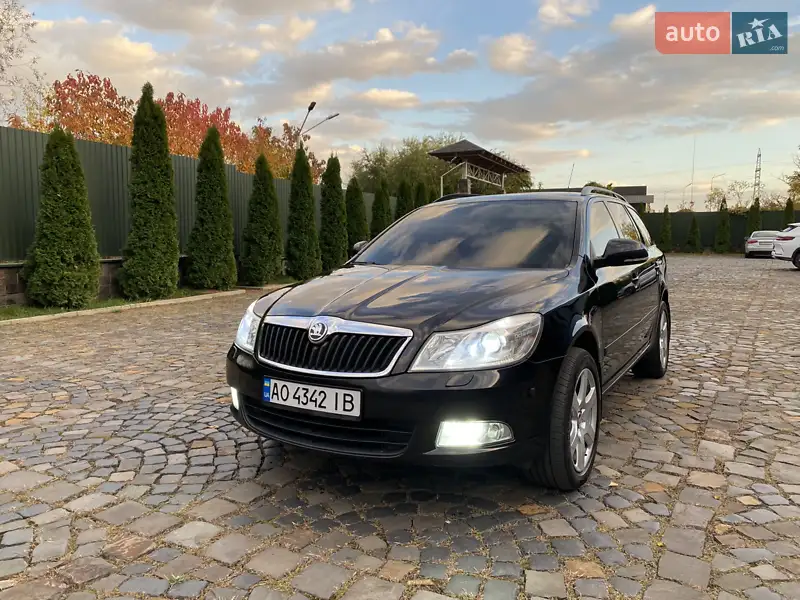 2009 skoda octavia