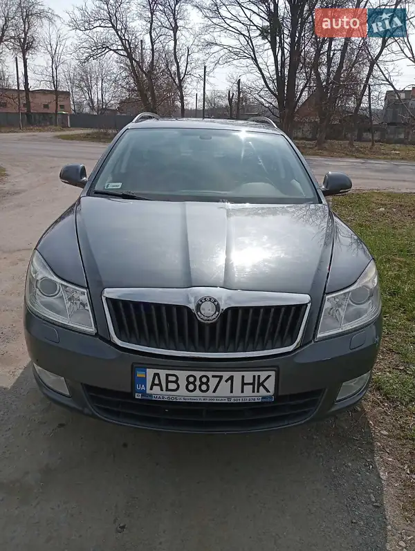 2010 skoda octavia