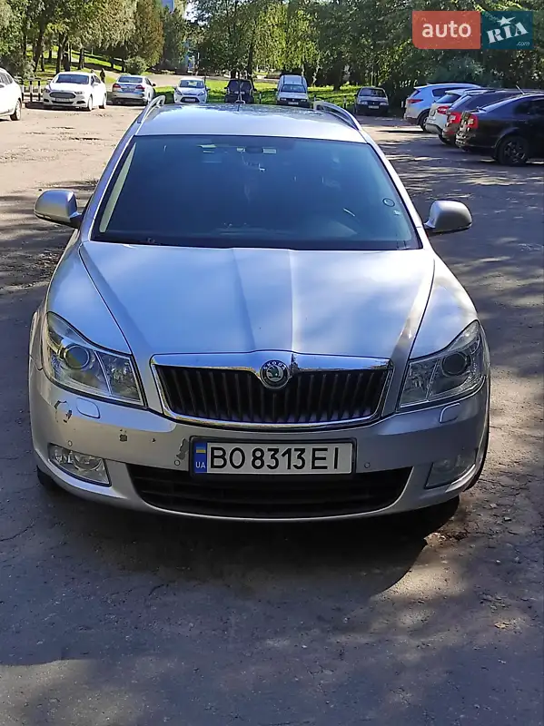 2011 skoda octavia