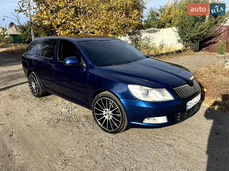 2010 skoda octavia