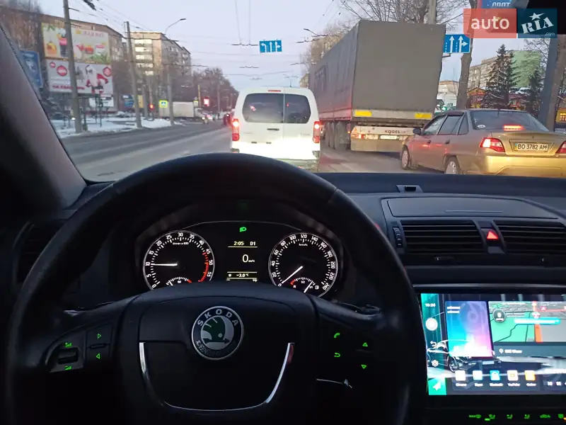 2010 skoda octavia