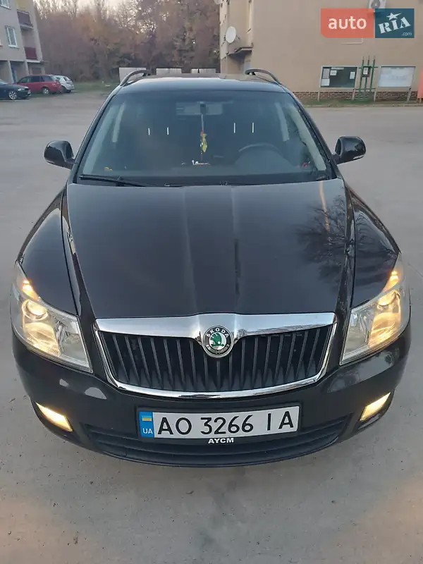 2010 skoda octavia