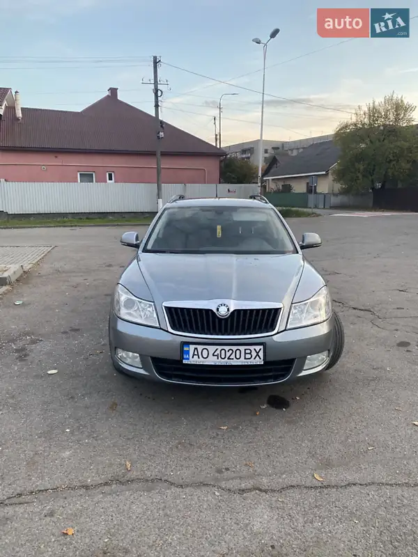 2011 skoda octavia