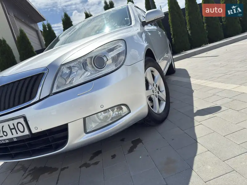 2011 skoda octavia