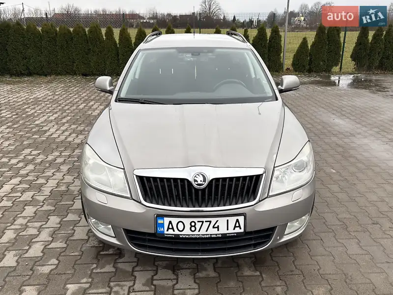 2010 skoda octavia