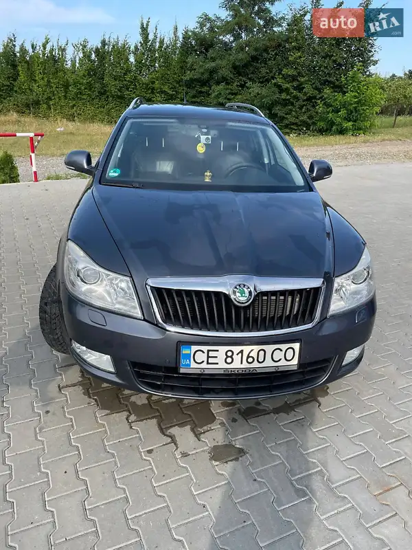 2009 skoda octavia