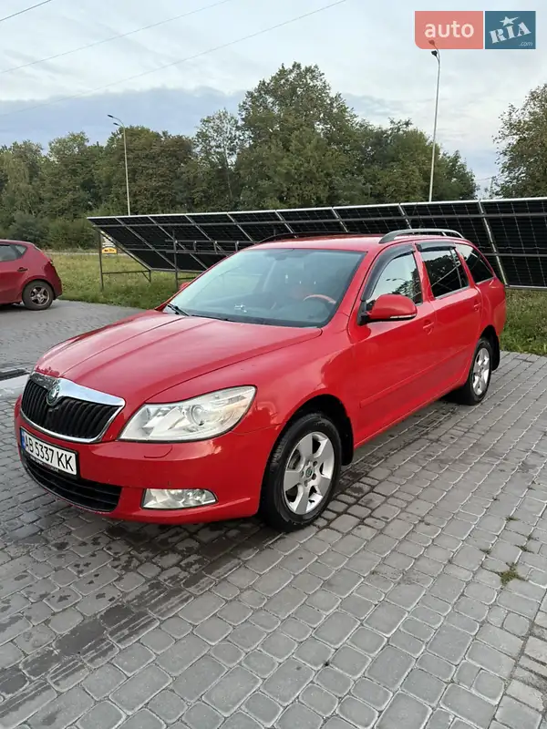 2010 skoda octavia
