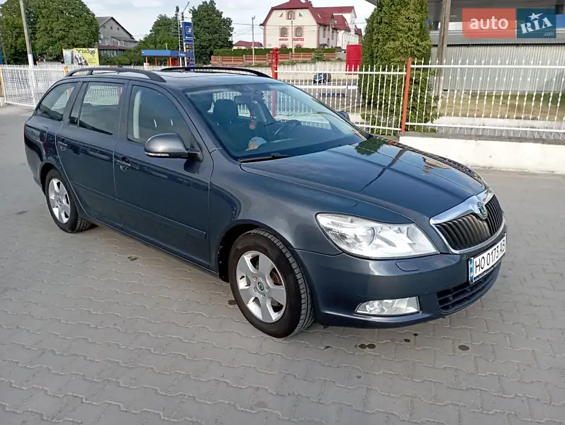2011 skoda octavia