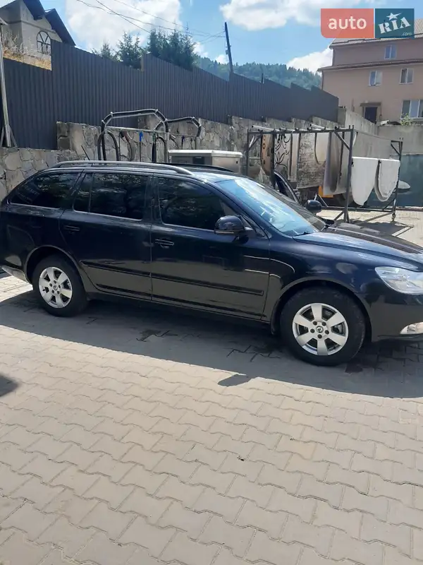 2011 skoda octavia