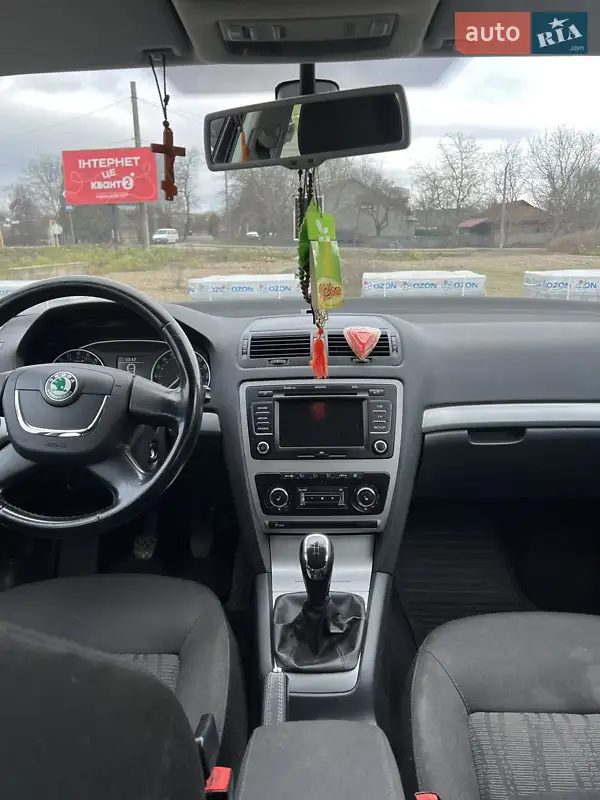 2011 skoda octavia