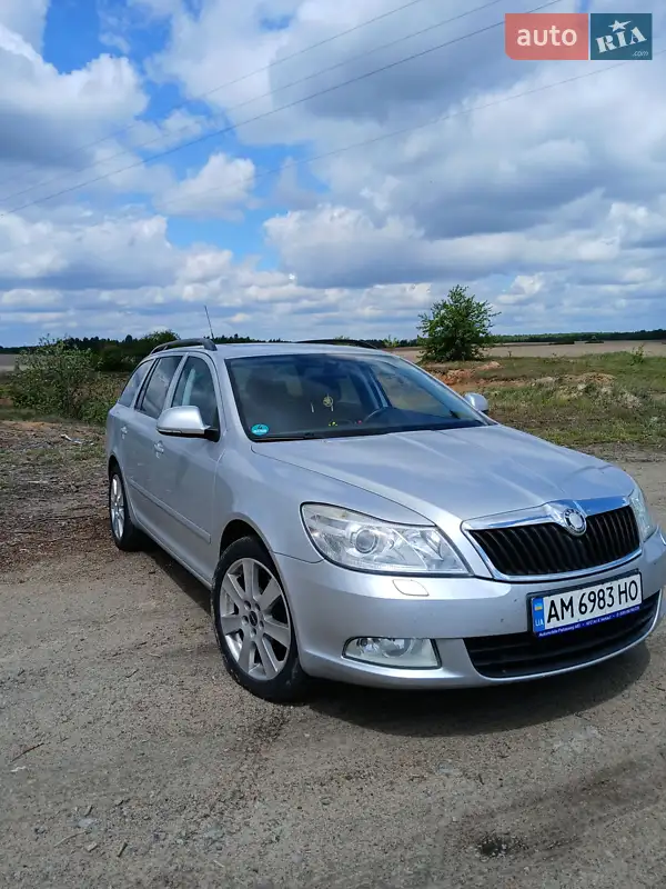 2010 skoda octavia