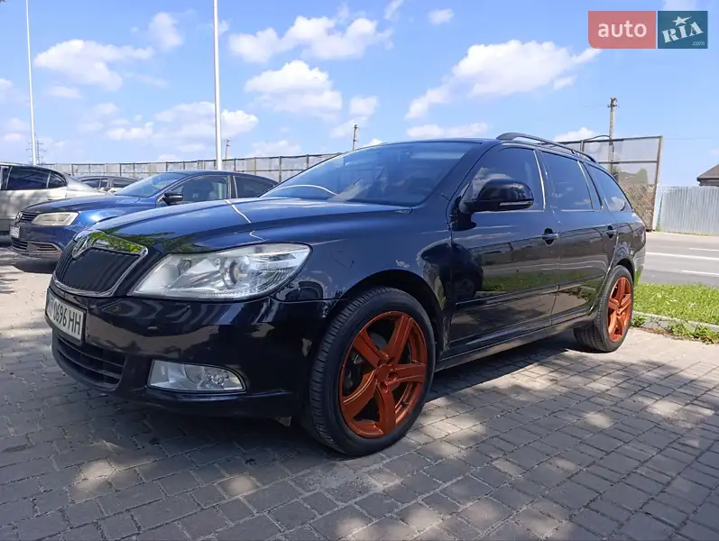 2012 skoda octavia
