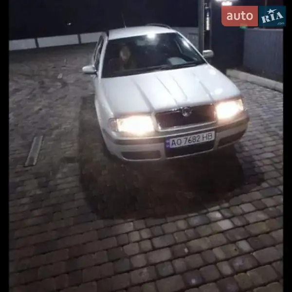 2002 skoda octavia