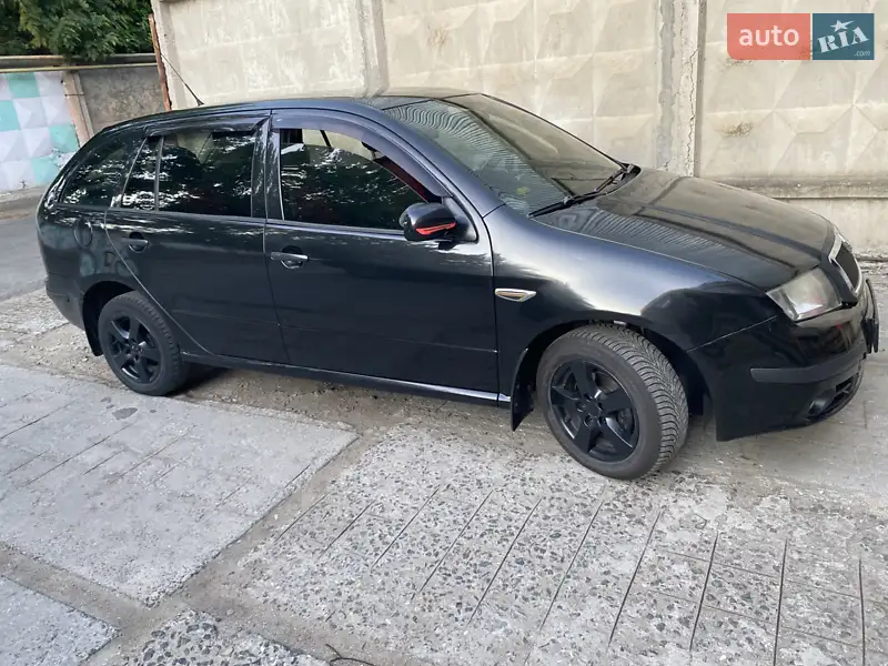 2007 skoda fabia