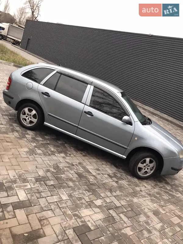 2003 skoda fabia