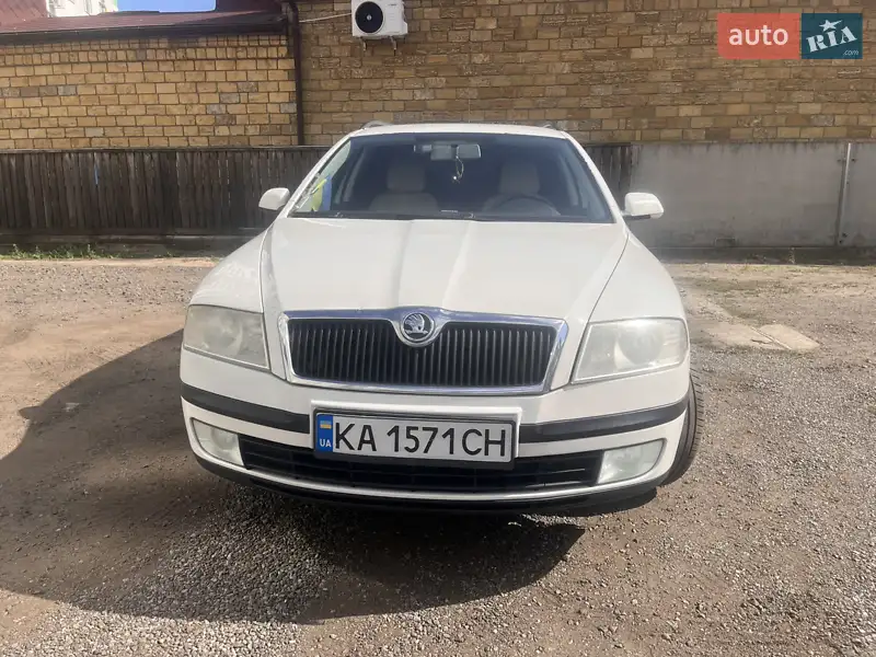 2008 skoda octavia