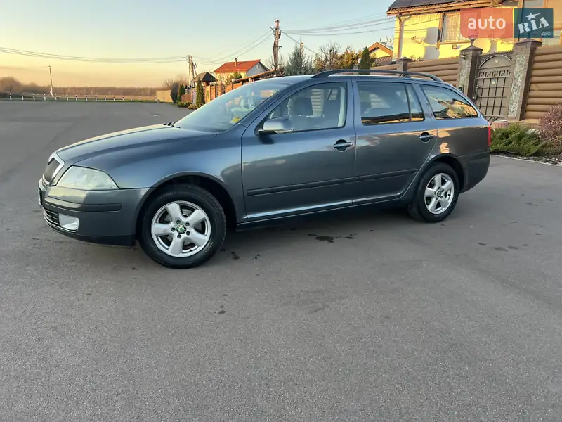 2006 skoda octavia
