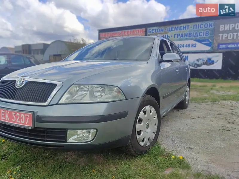 2005 skoda octavia