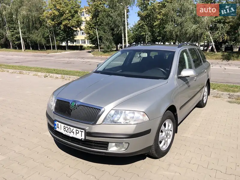 2007 skoda octavia