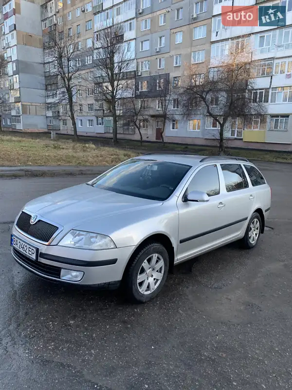 2007 skoda octavia