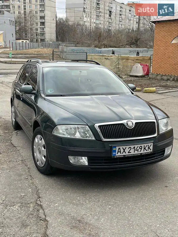 2005 skoda octavia