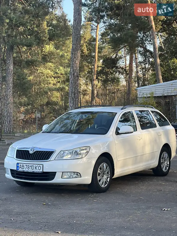 2009 skoda octavia