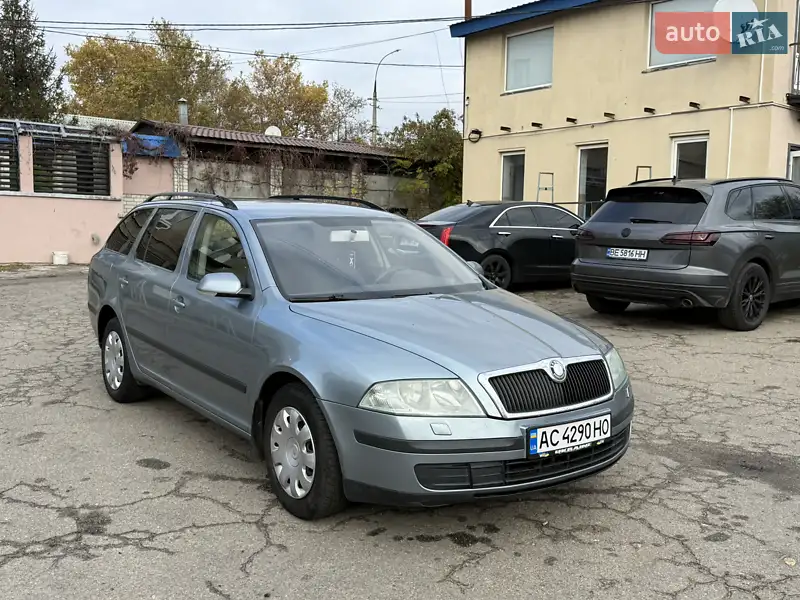 2005 skoda octavia