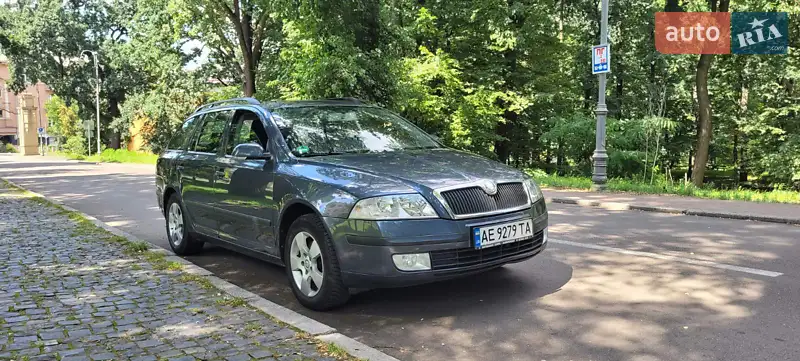 2007 skoda octavia