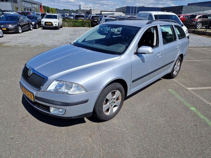 2008 skoda octavia