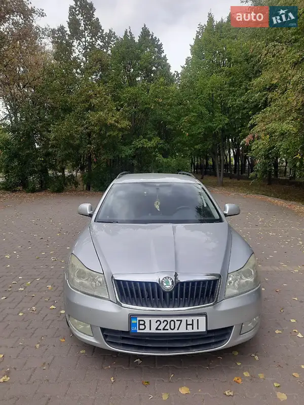 2009 skoda octavia
