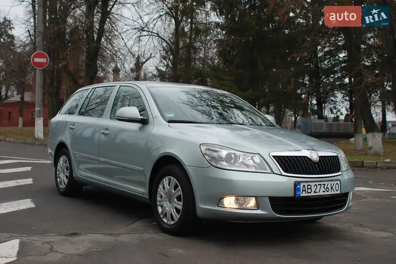 2009 skoda octavia